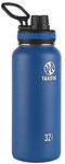 Takeya Originals Vacuum-Insulated Stainless-Steel Water Bottle