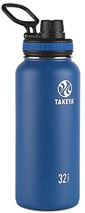 Takeya Originals Vacuum-Insulated Stainless-Steel Water Bottle